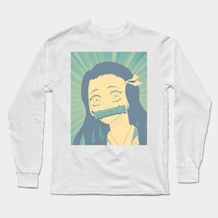 nezuko Long Sleeve T-Shirt